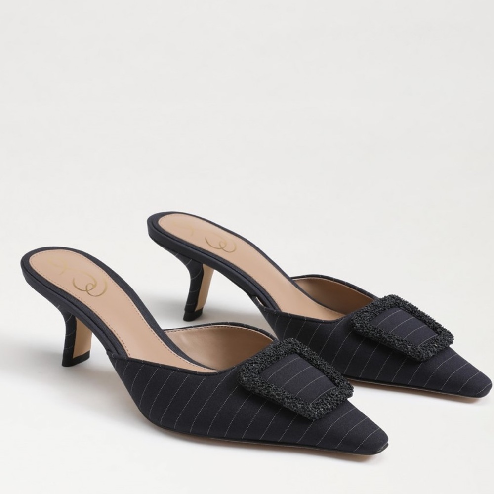 Sam Edelman Brit Kitten Heel Mule